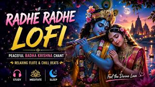 Radhe Radhe 🌸| Peaceful Radha Krishna Chant | Relaxing & Lo-Fi Beats for Study, Sleep & Meditation. screenshot 4