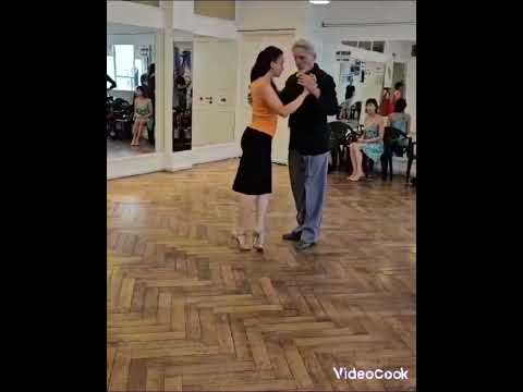 Seminarios los sábados con los maestros Orlando Scarpelli y Paula Franciotti. #tango #argentina