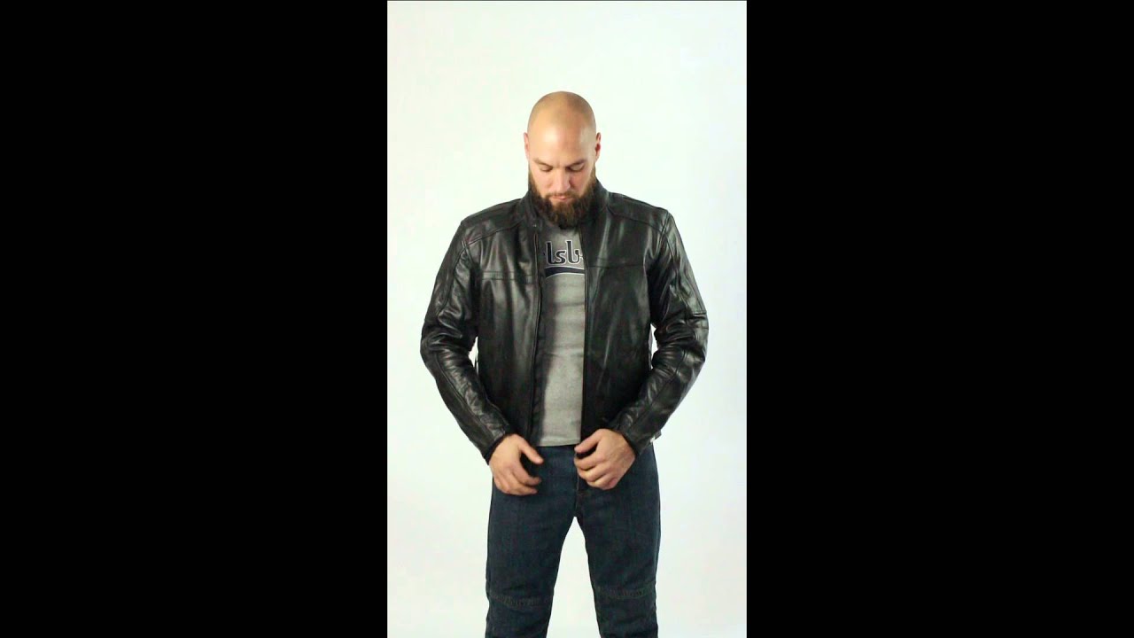 BELO STALLION LEDERJACKE