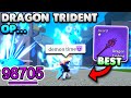 Dragon trident is easily the best sword for pvp in blox fruits