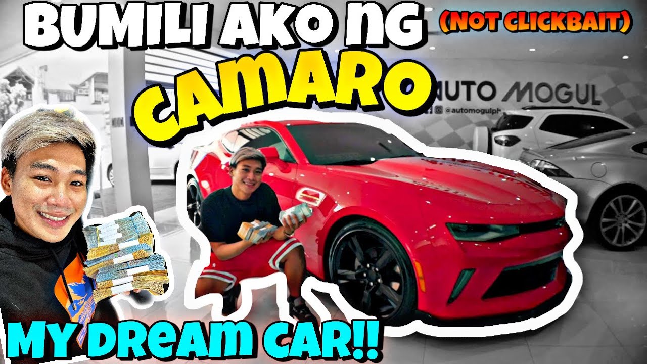 NABILI KO NA MY DREAM CAR!