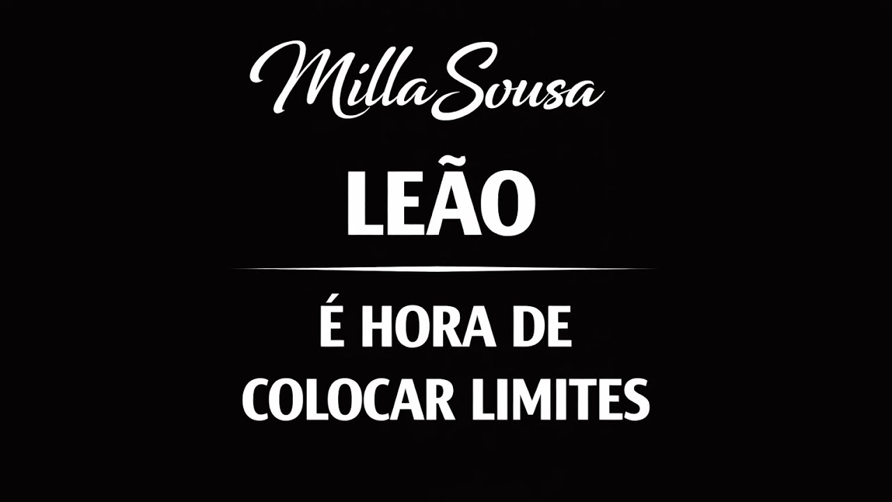 LEÃO ♌️ 05/03/2026- (11)998970271- PARE DE ACREDITAR EM FALSAS PROMESSAS 