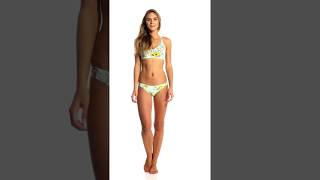 Hurley Quick Dry Ventura Surf Bikini Bottom Swimoutlet