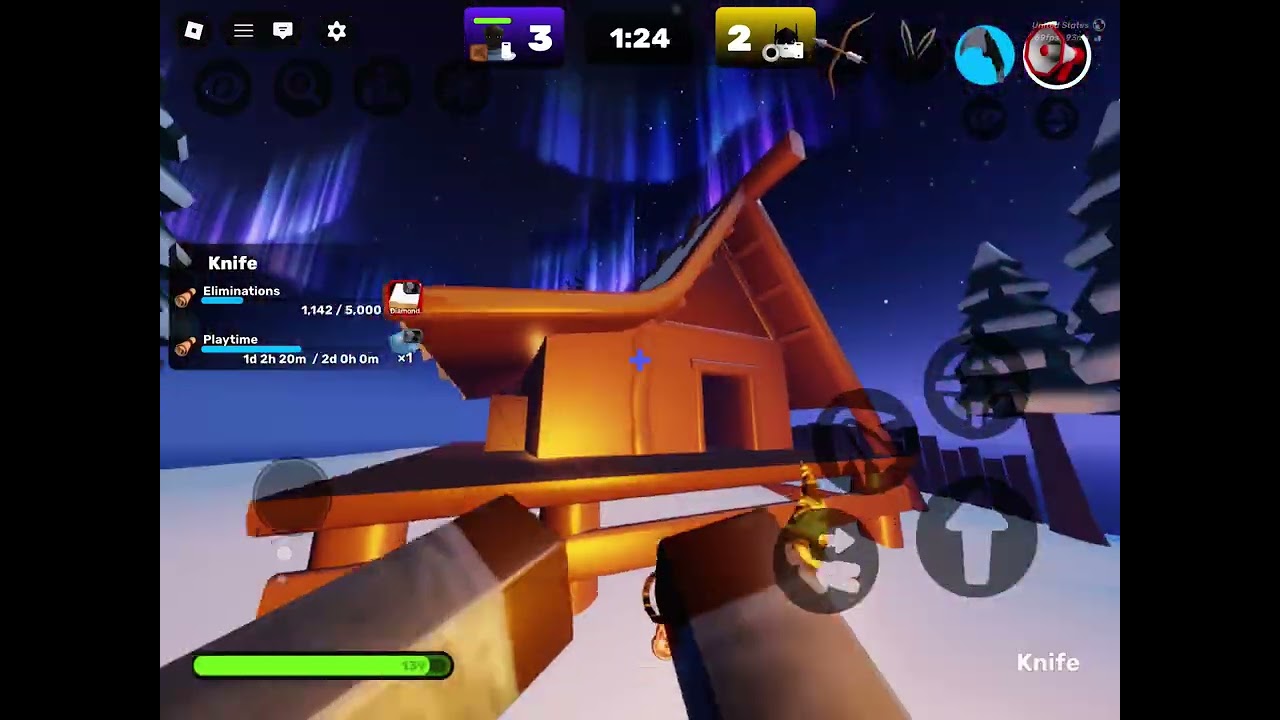 My first ranked game