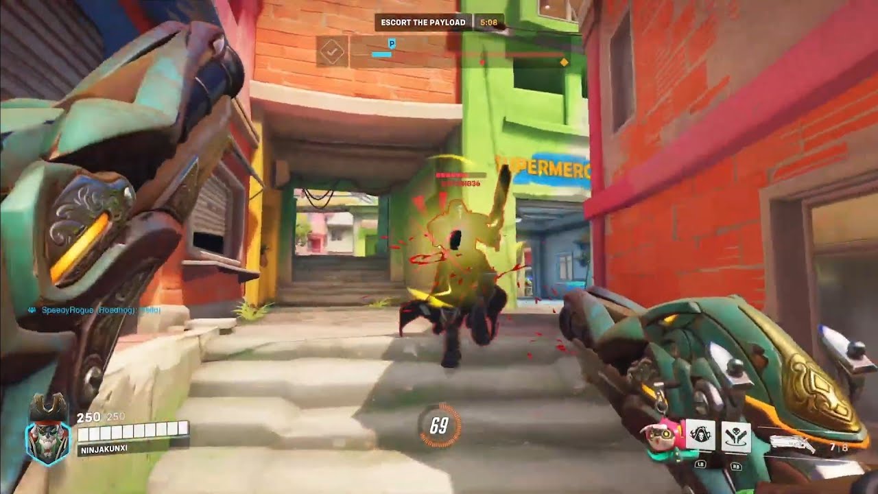 Overwatch 2: Unranked Gameplay (No Commentary) - YouTube