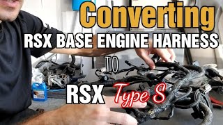 How to convert your RSX Base engine harness to a RSX type s with reverse lockout