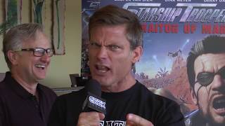 Starship Troopers Traitor Of Mars At Sdcc 2017 With Geek Legacy