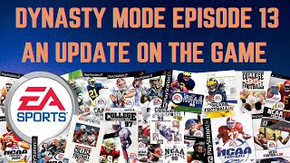 DYNASTY MODE, Episode 13: NEWS on the New EA Sports College Football Game