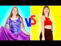 GIRLY DIY! AWESOME CHILD YOU VS HIGH SCHOOL YOU || Best Ways To Become Popular by 123 Go! Gold