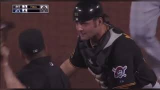 Jerry Meals Blown Call in the Bottom of the 19th (Braves vs Pirates Broadcast)
