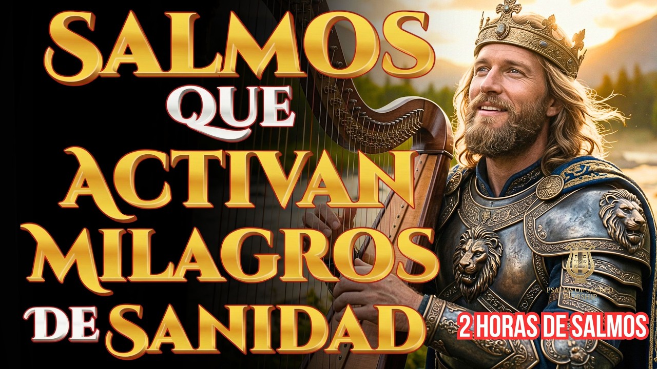 SALMOS Y ORACIÓN DE PAZ PARA EL CORAZÓN ANGUSTIADO | Salmos que David ...