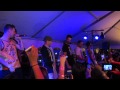 EPIC!!!!! Guys perform "Get Down" BSB Jones Beach After Party 6/22/14