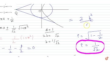 Consider
  two straight lines, each of which is tangent to both the circle  ltmath gt
 ltmrow