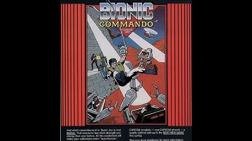 Bionic Commando Arcade Play-through