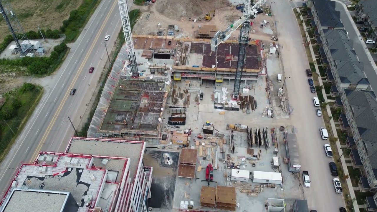 Branthaven Homes Upper West Side Condos Construction Update July 30th 2022