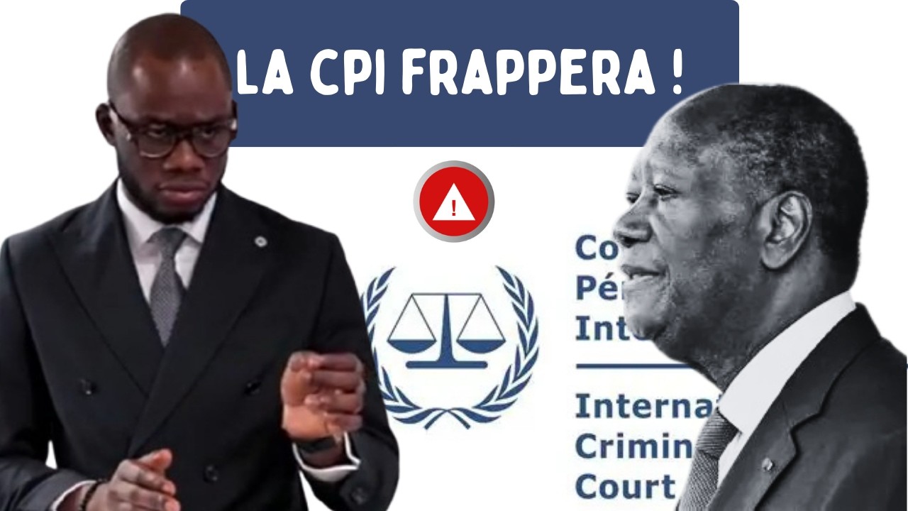 🟥CHOC! Coulibaly Gbon Lanciné : « La CPI frappera à tout moment Ouattara »