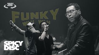 [360° Video]  ขยะอวกาศ - Funky Wah Wah (feat. Ake Analog, Jayson Creer) LIVE AT BUD LIVEHOUSE #50