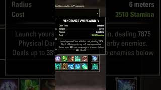 Vengeance Warden Build #esofam