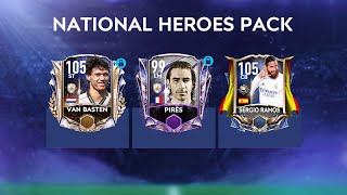I claimed PRIME ICON Marco Van Basten | 139,000 FIFA POINTS spent | FIFA MOBILE 21 National Heroes |