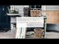 Antique Mall Sales & Shopping Tips
