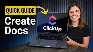 How To Create ClickUp Docs (Quick Guide 2026)