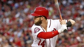 Full Bryce Harper 2015 MVP Highlights HD News