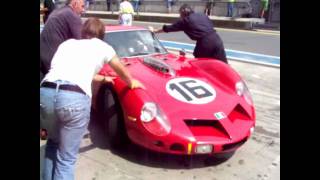 Ferrari 250 Gt Swb Breadvan Incredible Sound