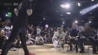 Thesis vs Wingzero [top 32] // .stance x UDEF // Freestyle Session 2016 World Final