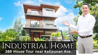 House Tour QC69 • Explore a COOL and CHIC Family House and lot for Sale near Katipunan Quezon City