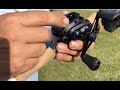 New Shimano SLX DC casting and set up test.