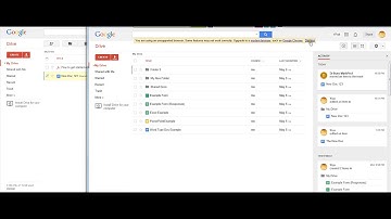 HOW TO Video Dr Ami Gates Collaboration Using Google Docs and Drive