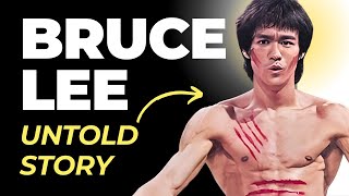 BRUCE LEE: UNTOLD Motivational Life Story | Success Mindset Secrets #motivation