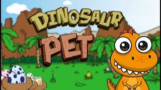 🦖 🦕 Dinosaur Pet 🦕🦕 💛 💚 💙Juegos Infantiles Para Niños Y Niñas 💛 💚 💙
