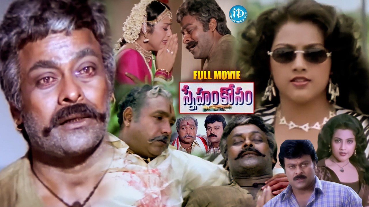 Chiranjeevi & Meena Blockbuster Movie 🔥