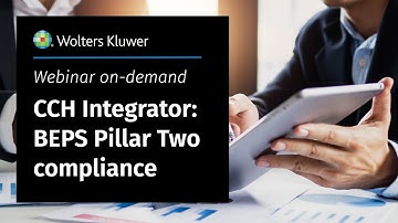 CCH Integrator: BEPS Pillar Two compliance