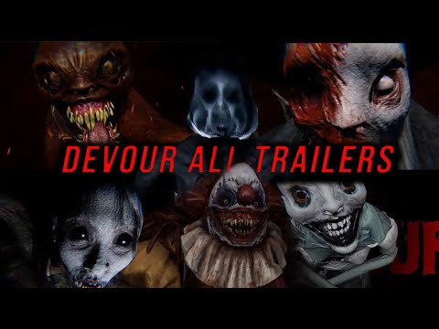 DEVOUR All Maps Trailers - DEVOUR The Carnival Trailer included
