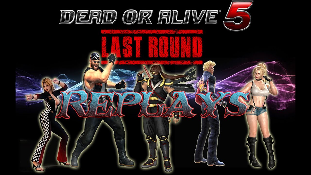 DOA5LR Replay 6: ZZ nessfear(Tina) vs STBALLA1990(Lisa)