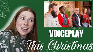 Voiceplay “This Christmas”- Danielle Marie Reacts to Day 18