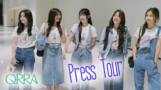 240418 Popper QRRA Press Tour @ RS Building Coolfahrenheit [4K60p]