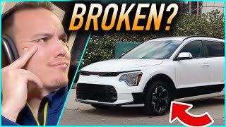 Are Electric Vehicles less reliable than conventional cars?