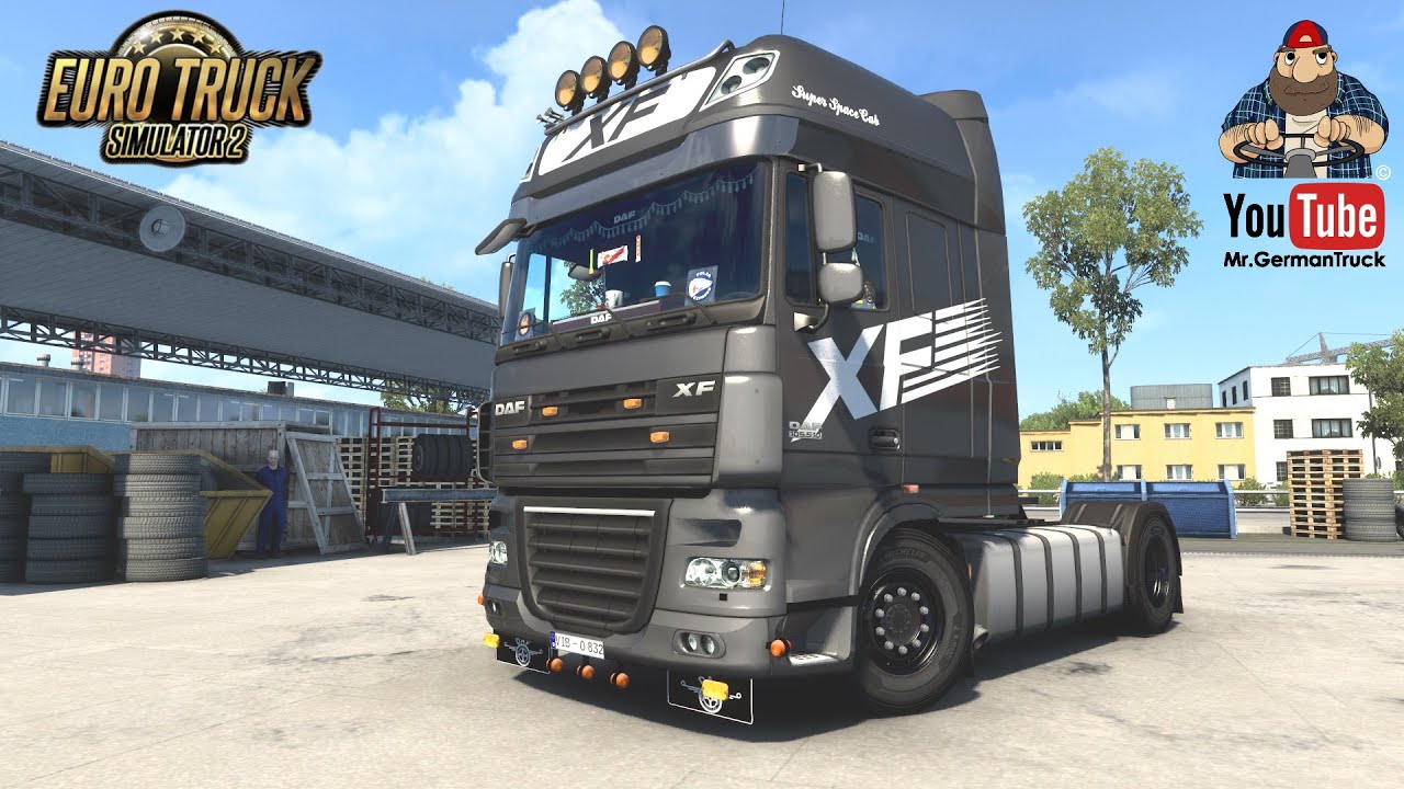 [ETS2 v1.43] NEW Air Horns *Baby Shark, Final Countdown & More! 19