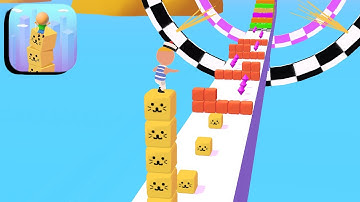 Cube Surfer Gameplay - New Skin | All Levels #68