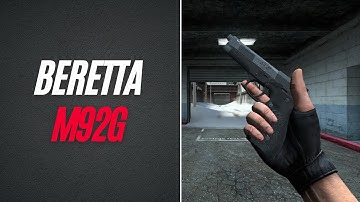 [CS:S | P228] Beretta M92G
