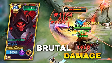 WTF DAMAGE!!! ARGUS BRUTAL DAMAGE BUILD IS BACK!!!