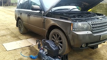 Range Rover Vogue TDV8 DPF Clean