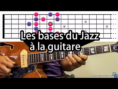 Vidéo: Comment Jouer De La Guitare Jazz