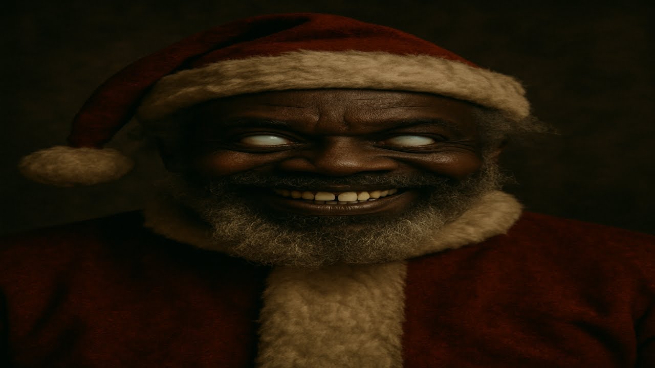 SANTA CLAUS NIGHTMARE: TRUE SCARY STORY #truestory #scary #santaclaus # ...