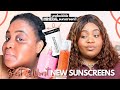 Best Mineral Sunscreen for Dark/Black Skin! I Tried 10 *NEW* Sunscreens for Dark/Black Skin