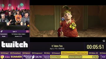 It Takes Two [Any%] by Zyper_S and Lemuura - #ESASummer23