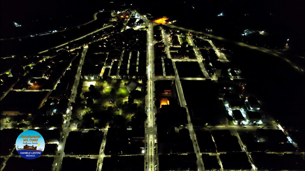 Francofonte - Illuminazione - Daniele Lentini